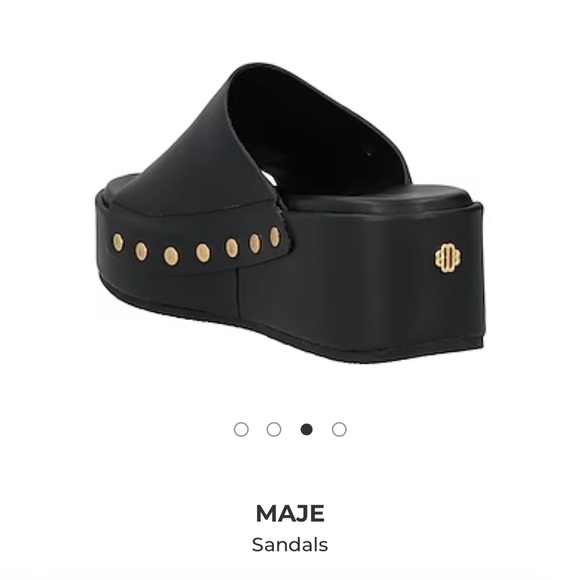 Maje platform slides - Picture 3 of 4